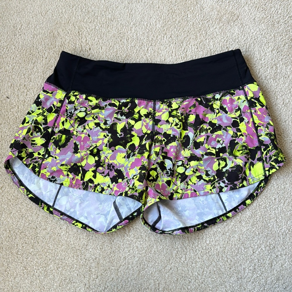 Lululemon 2” running shorts size 8